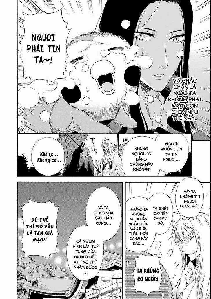 Vị Thần Ma Cà Rồng Chapter 3 trang 10