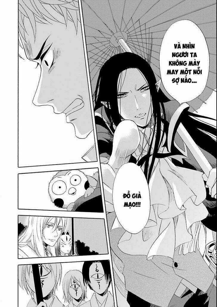 Vị Thần Ma Cà Rồng Chapter 3 trang 14