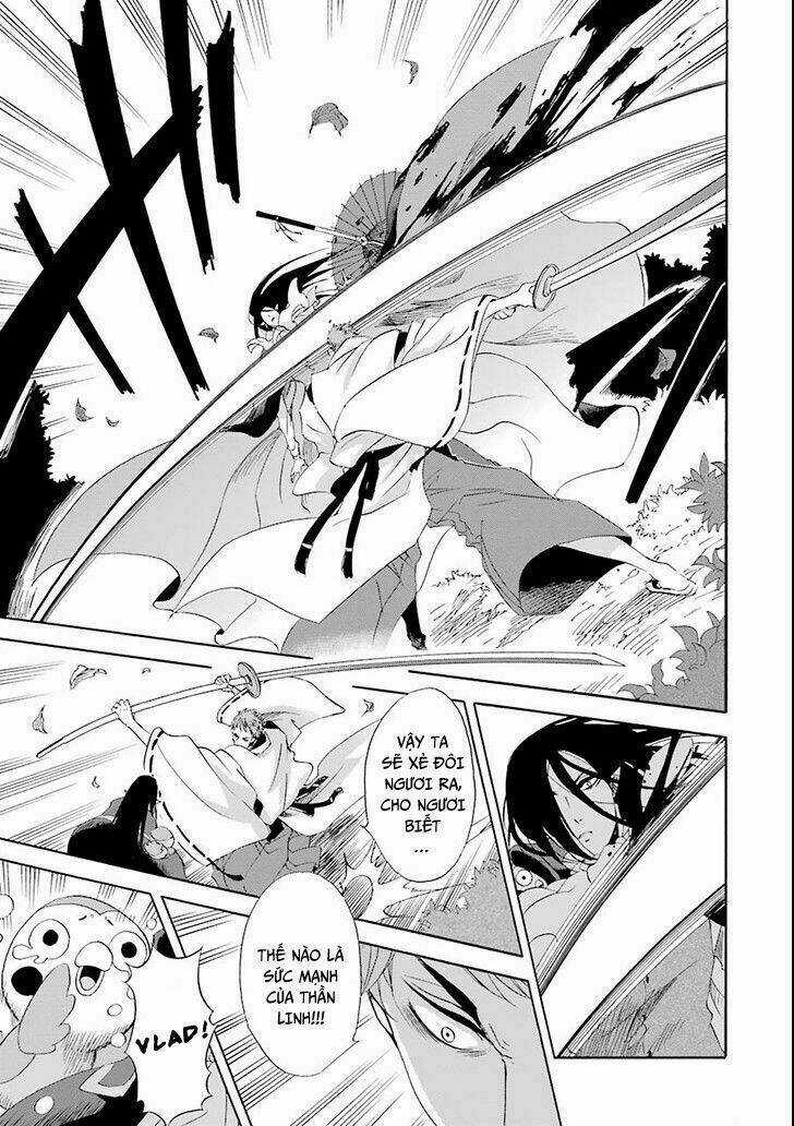 Vị Thần Ma Cà Rồng Chapter 3 trang 15