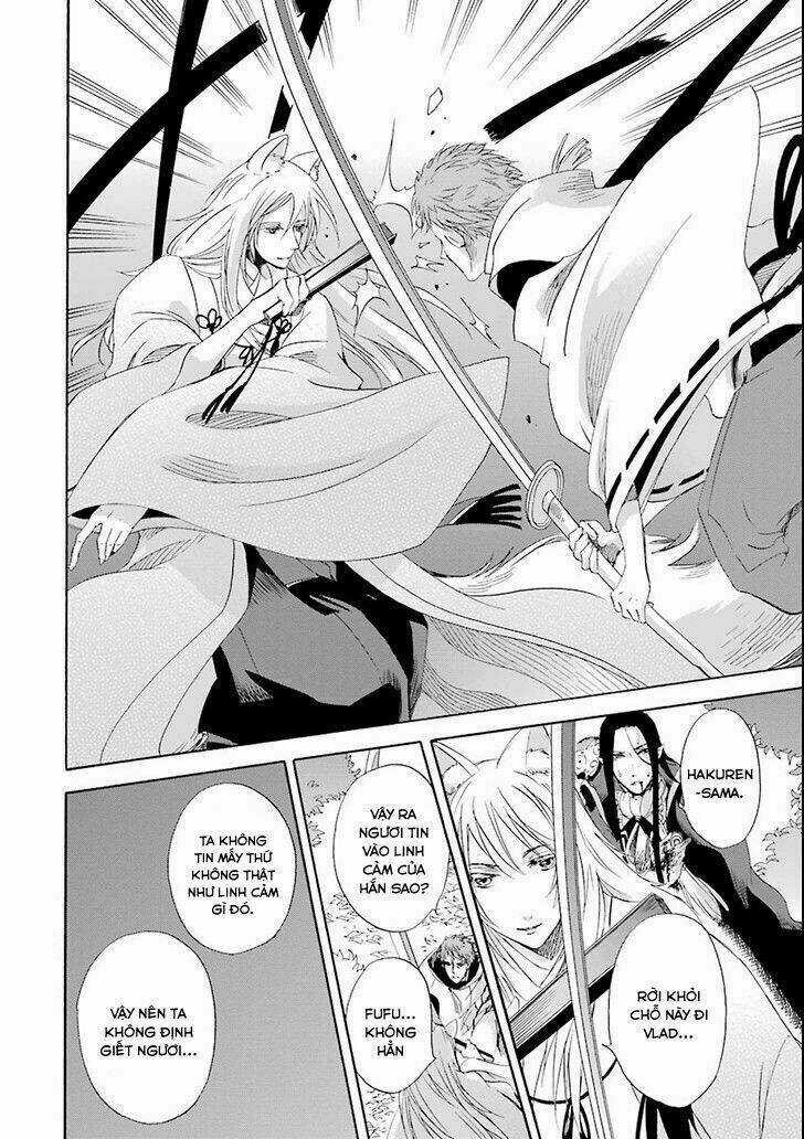 Vị Thần Ma Cà Rồng Chapter 3 trang 16