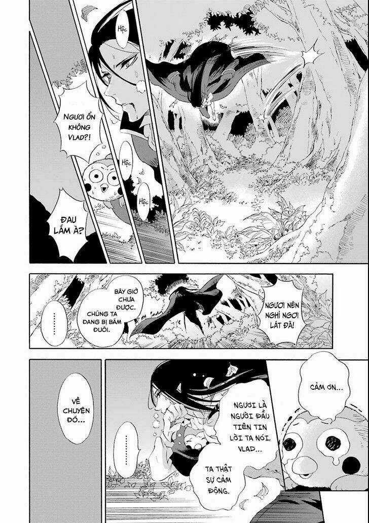 Vị Thần Ma Cà Rồng Chapter 3 trang 18