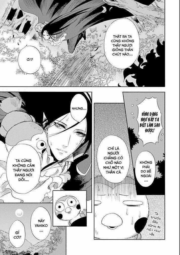 Vị Thần Ma Cà Rồng Chapter 3 trang 19