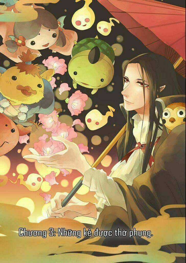 Vị Thần Ma Cà Rồng Chapter 3 trang 2