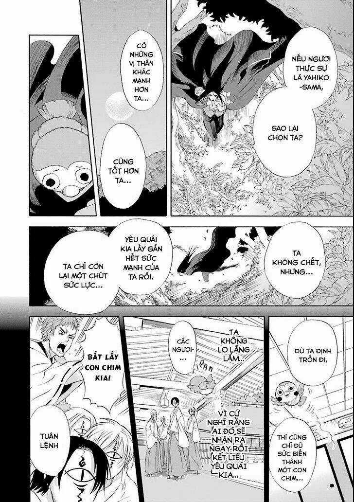 Vị Thần Ma Cà Rồng Chapter 3 trang 20