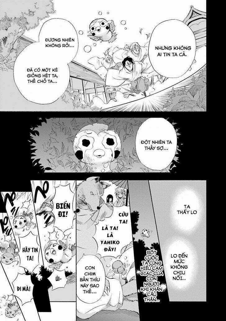 Vị Thần Ma Cà Rồng Chapter 3 trang 21