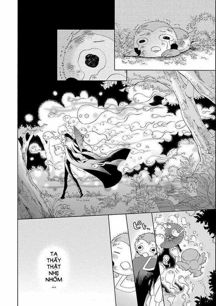 Vị Thần Ma Cà Rồng Chapter 3 trang 22