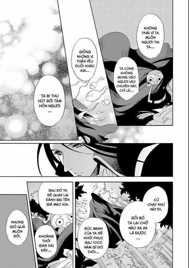 Vị Thần Ma Cà Rồng Chapter 3 trang 23