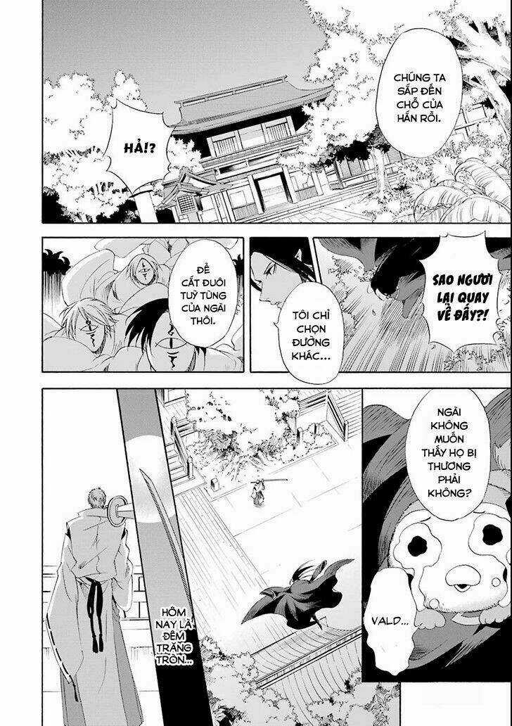 Vị Thần Ma Cà Rồng Chapter 3 trang 24