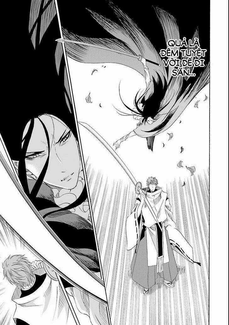 Vị Thần Ma Cà Rồng Chapter 3 trang 25