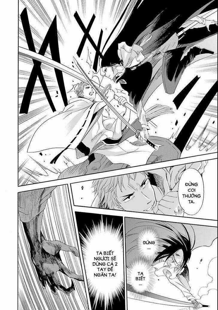 Vị Thần Ma Cà Rồng Chapter 3 trang 26