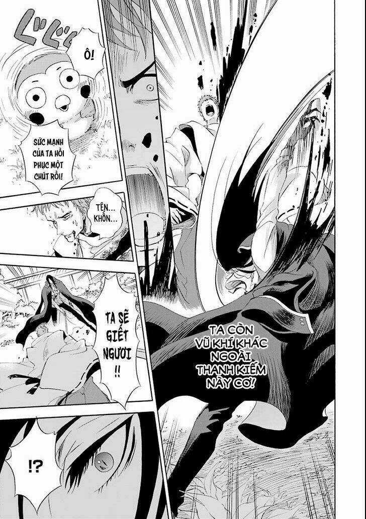 Vị Thần Ma Cà Rồng Chapter 3 trang 27