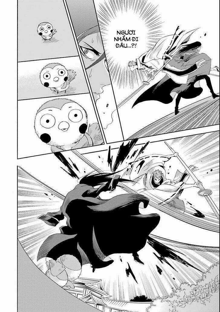 Vị Thần Ma Cà Rồng Chapter 3 trang 28