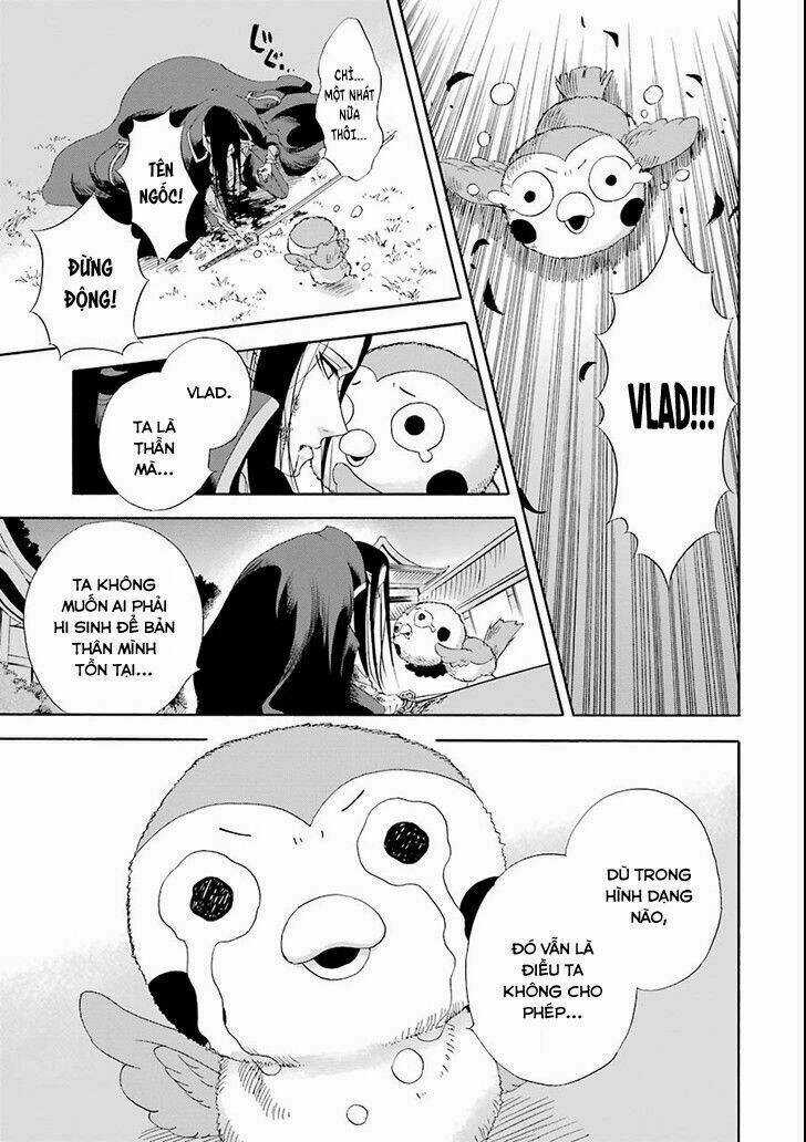 Vị Thần Ma Cà Rồng Chapter 3 trang 29