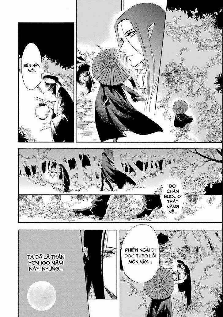 Vị Thần Ma Cà Rồng Chapter 3 trang 3