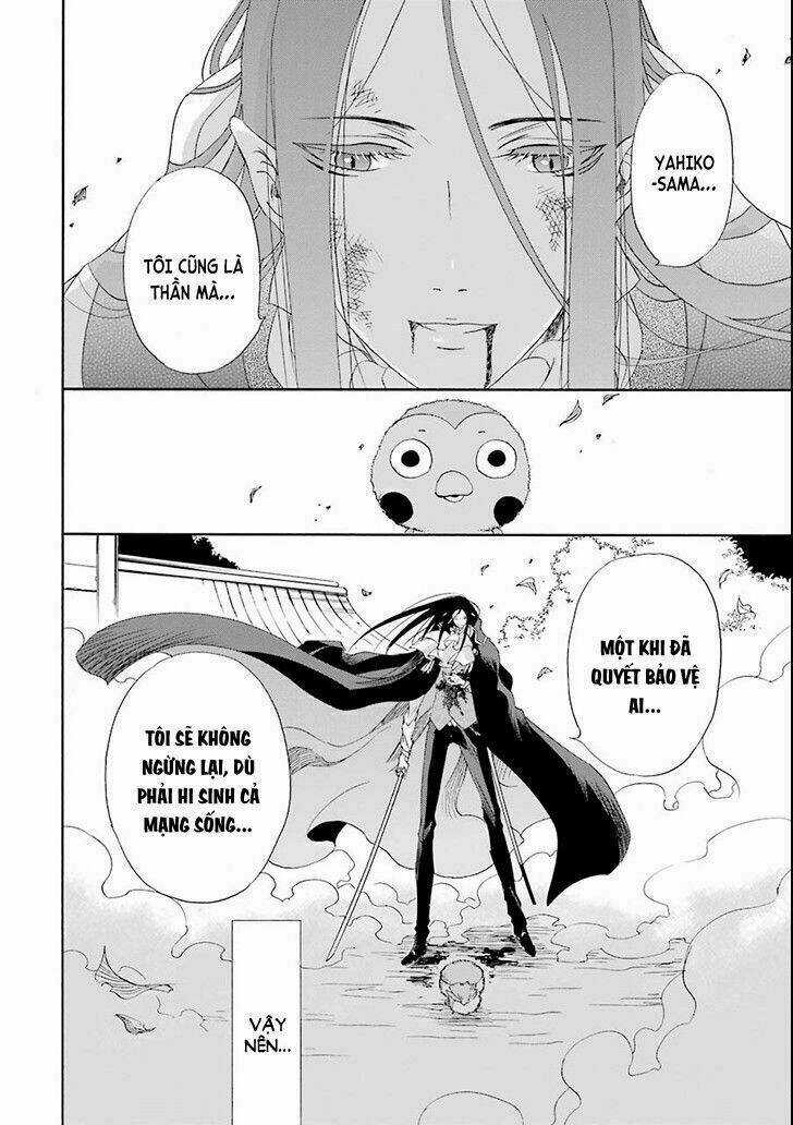 Vị Thần Ma Cà Rồng Chapter 3 trang 30