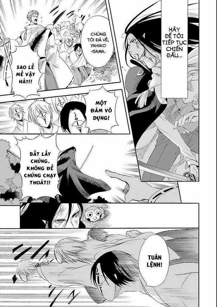 Vị Thần Ma Cà Rồng Chapter 3 trang 31