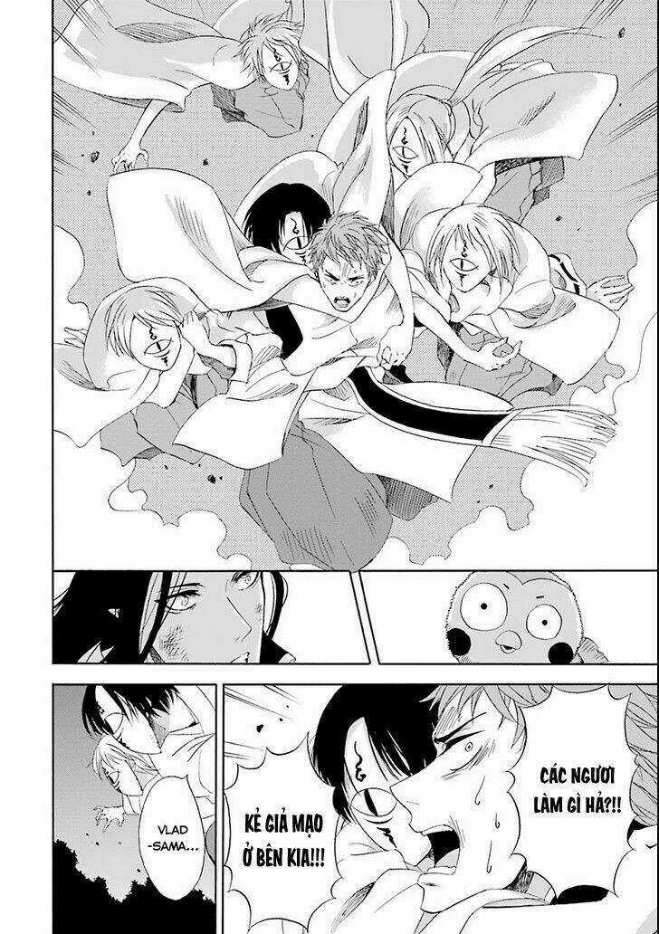 Vị Thần Ma Cà Rồng Chapter 3 trang 32