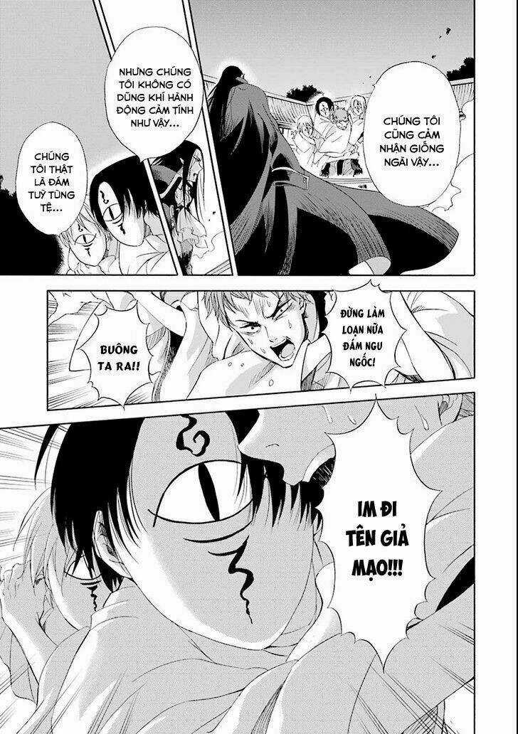 Vị Thần Ma Cà Rồng Chapter 3 trang 33