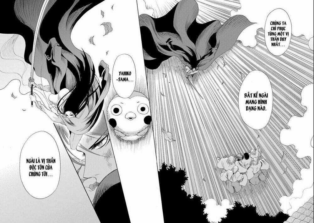 Vị Thần Ma Cà Rồng Chapter 3 trang 34