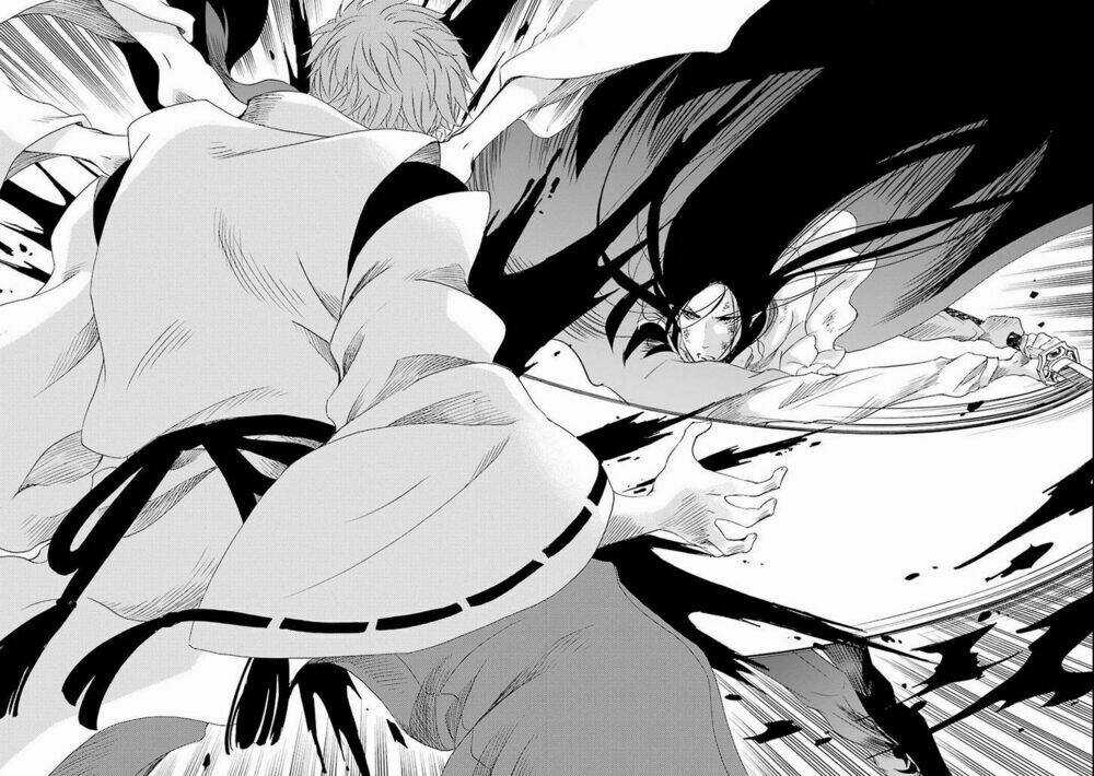 Vị Thần Ma Cà Rồng Chapter 3 trang 35