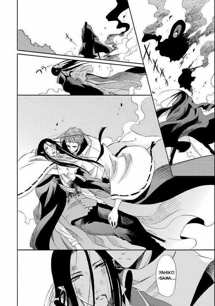 Vị Thần Ma Cà Rồng Chapter 3 trang 36