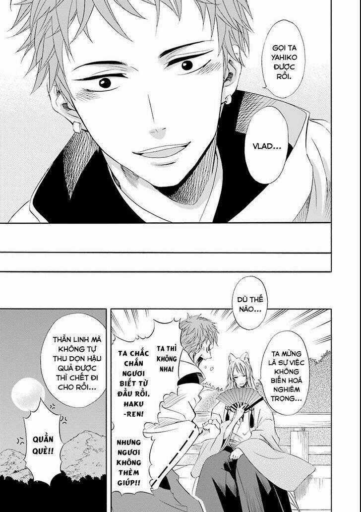 Vị Thần Ma Cà Rồng Chapter 3 trang 37