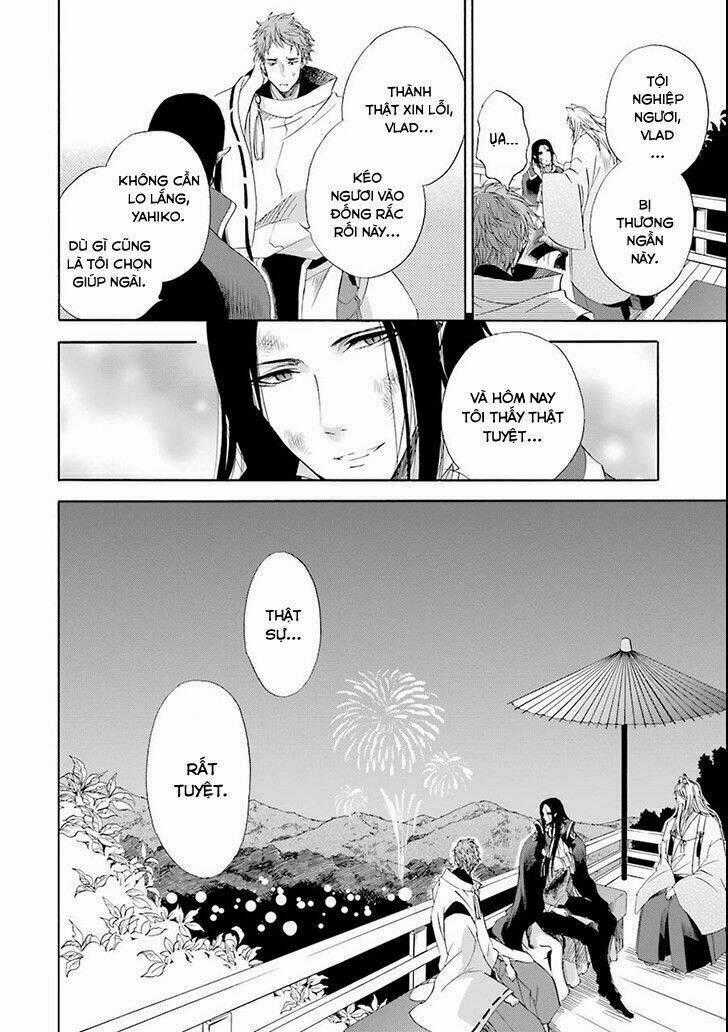 Vị Thần Ma Cà Rồng Chapter 3 trang 38