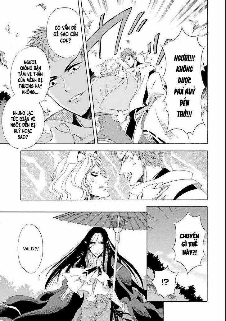 Vị Thần Ma Cà Rồng Chapter 4 trang 10