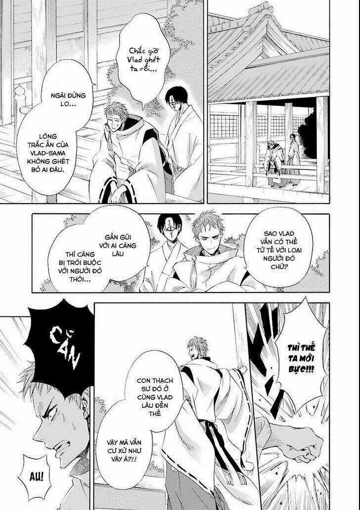 Vị Thần Ma Cà Rồng Chapter 4 trang 14