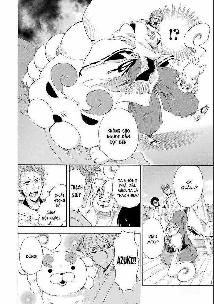 Vị Thần Ma Cà Rồng Chapter 4 trang 15