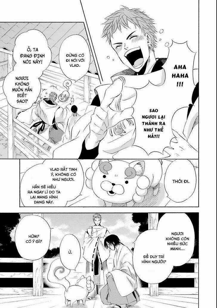 Vị Thần Ma Cà Rồng Chapter 4 trang 16