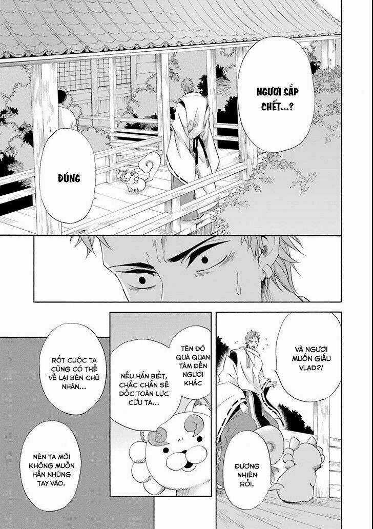 Vị Thần Ma Cà Rồng Chapter 4 trang 18