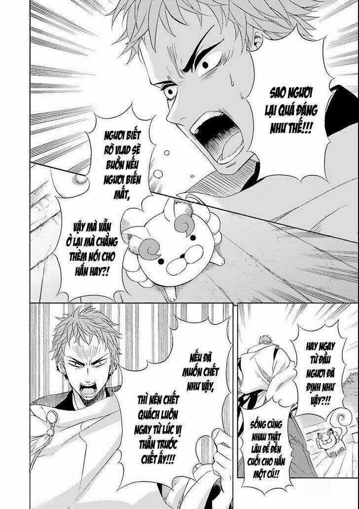 Vị Thần Ma Cà Rồng Chapter 4 trang 19