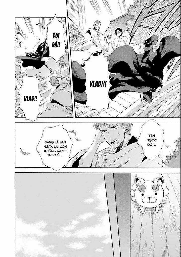 Vị Thần Ma Cà Rồng Chapter 4 trang 21