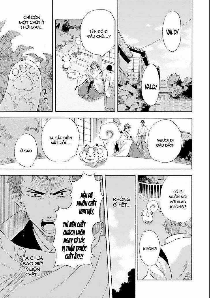 Vị Thần Ma Cà Rồng Chapter 4 trang 22