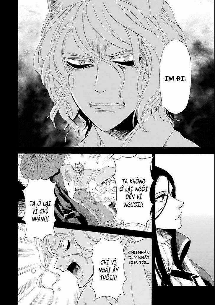 Vị Thần Ma Cà Rồng Chapter 4 trang 25