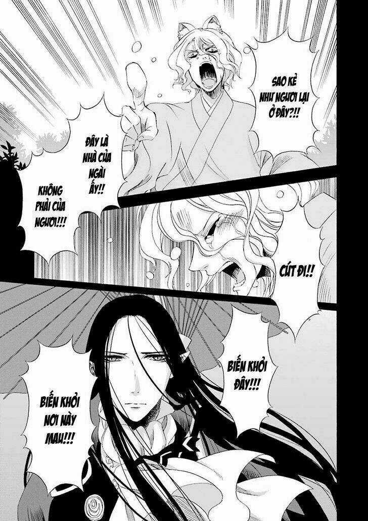 Vị Thần Ma Cà Rồng Chapter 4 trang 26