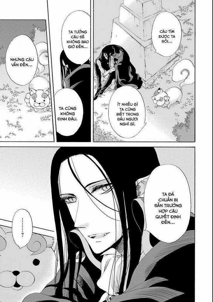 Vị Thần Ma Cà Rồng Chapter 4 trang 28