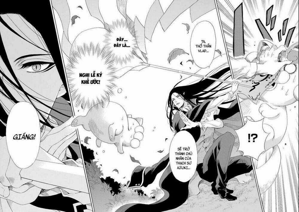 Vị Thần Ma Cà Rồng Chapter 4 trang 29