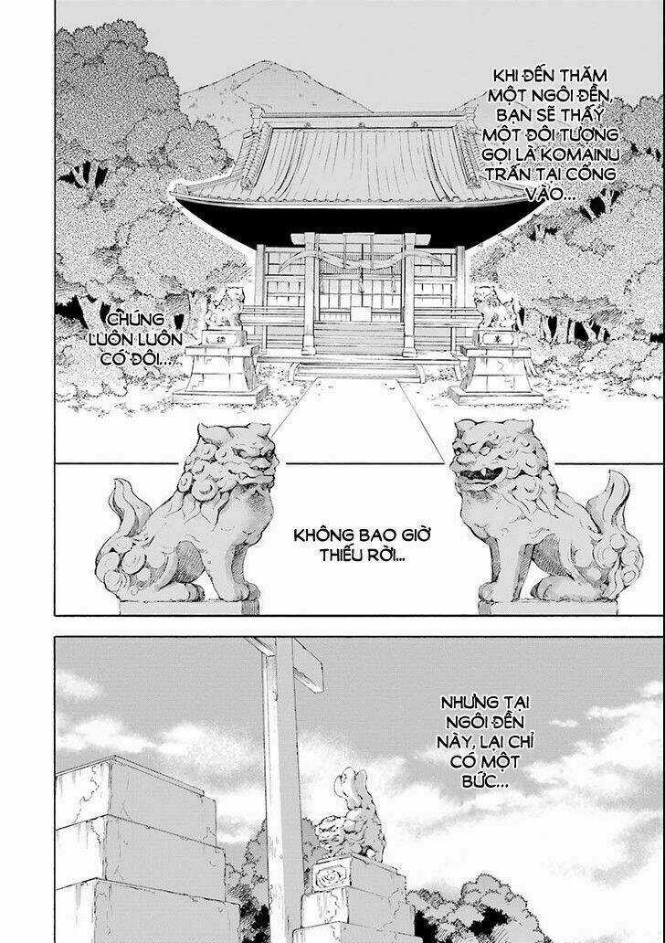 Vị Thần Ma Cà Rồng Chapter 4 trang 3