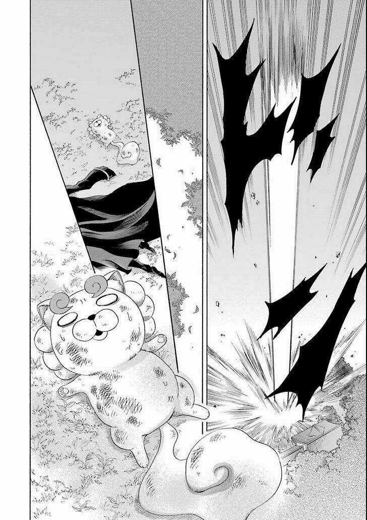 Vị Thần Ma Cà Rồng Chapter 4 trang 30