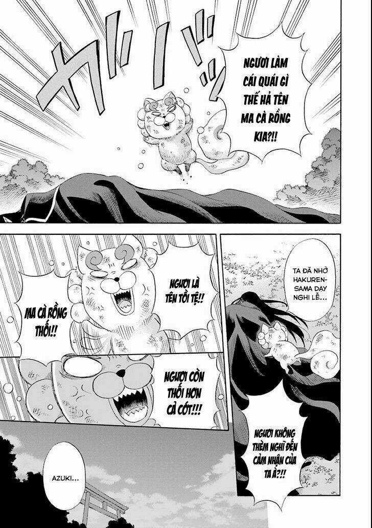 Vị Thần Ma Cà Rồng Chapter 4 trang 31