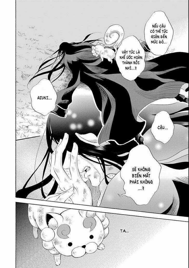 Vị Thần Ma Cà Rồng Chapter 4 trang 32