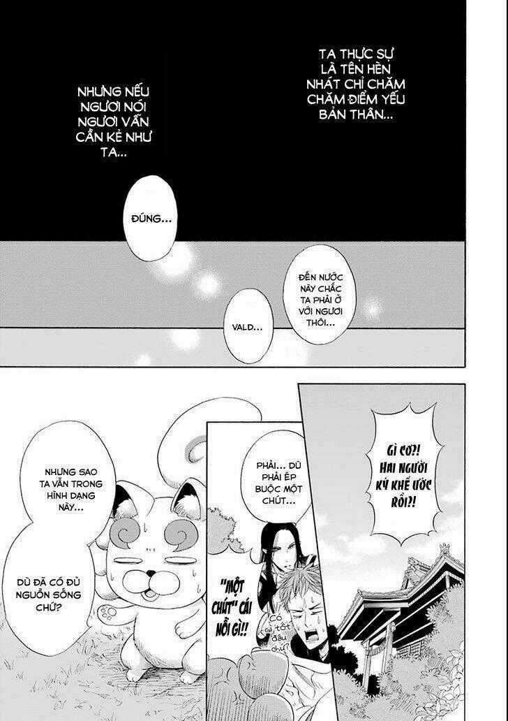 Vị Thần Ma Cà Rồng Chapter 4 trang 33