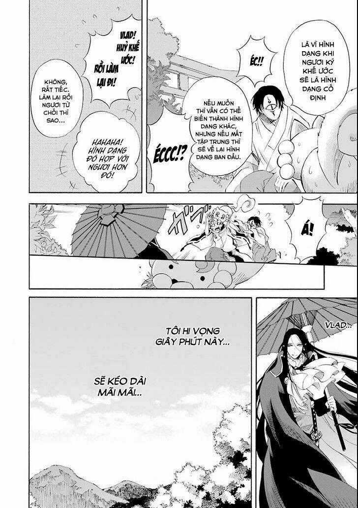 Vị Thần Ma Cà Rồng Chapter 4 trang 34