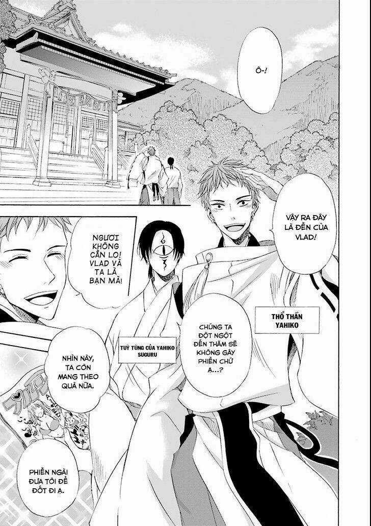 Vị Thần Ma Cà Rồng Chapter 4 trang 4