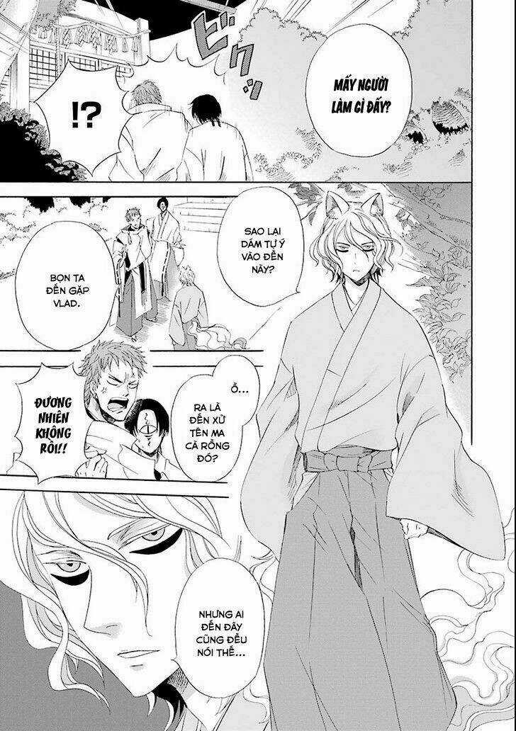 Vị Thần Ma Cà Rồng Chapter 4 trang 6