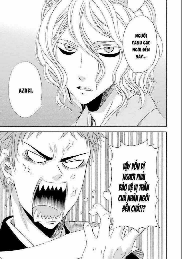 Vị Thần Ma Cà Rồng Chapter 4 trang 8