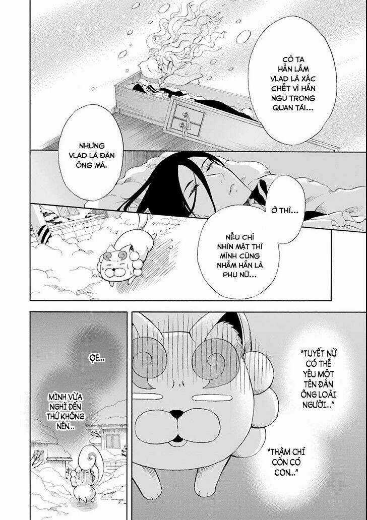 Vị Thần Ma Cà Rồng Chapter 5 trang 11