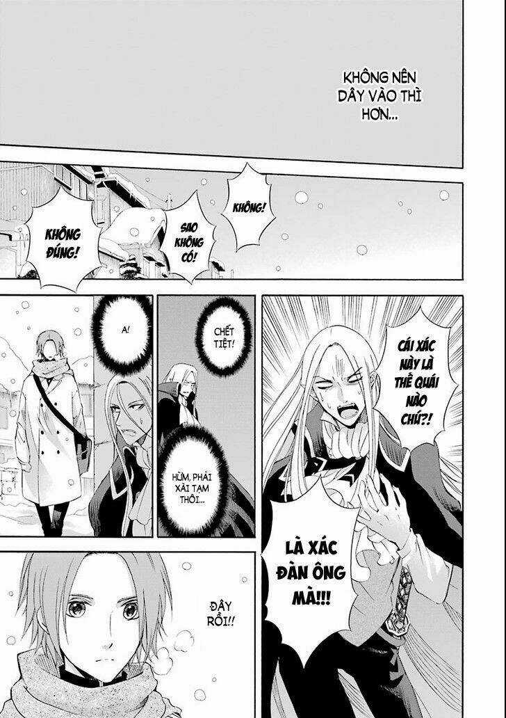 Vị Thần Ma Cà Rồng Chapter 5 trang 12